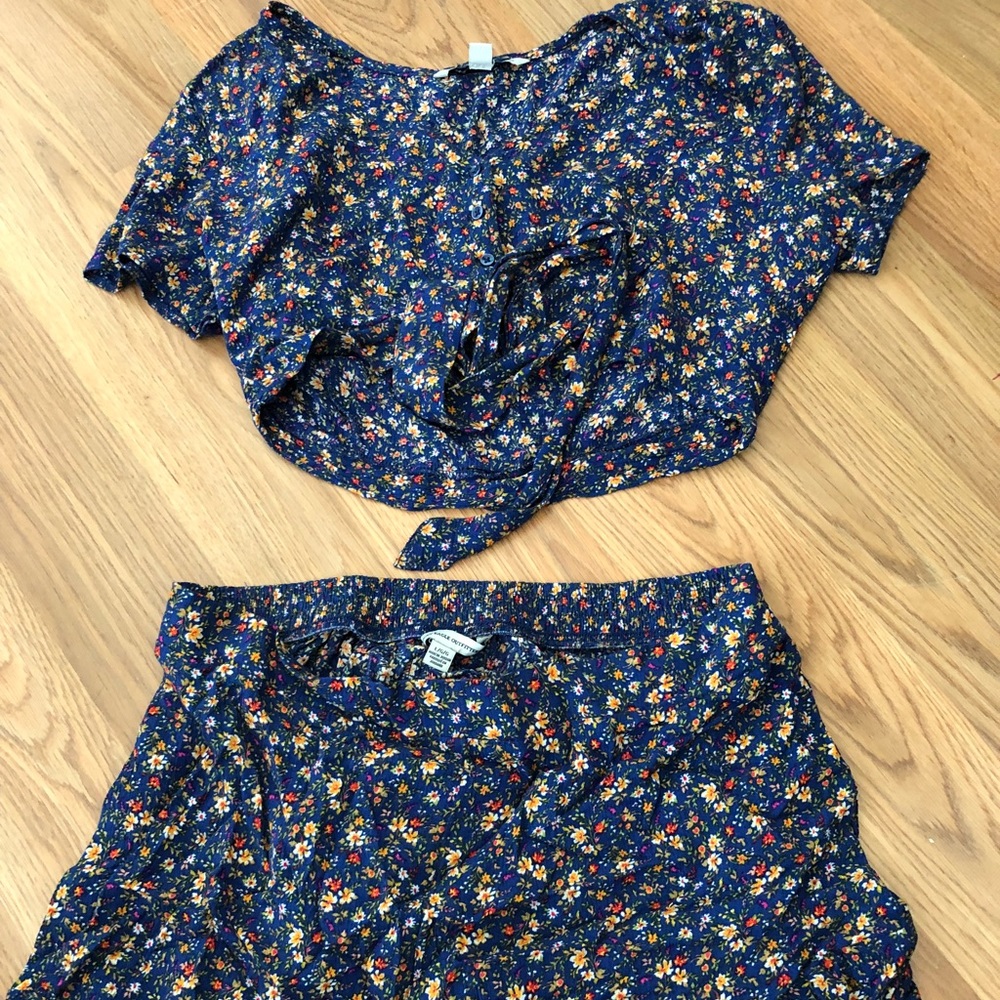 American eagle two piece